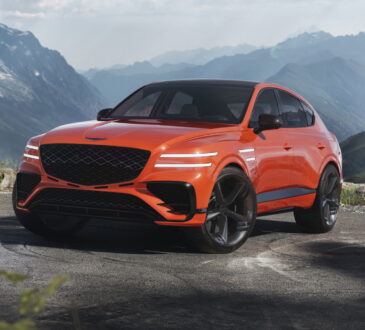 Genesis GV80 Coupe Concept