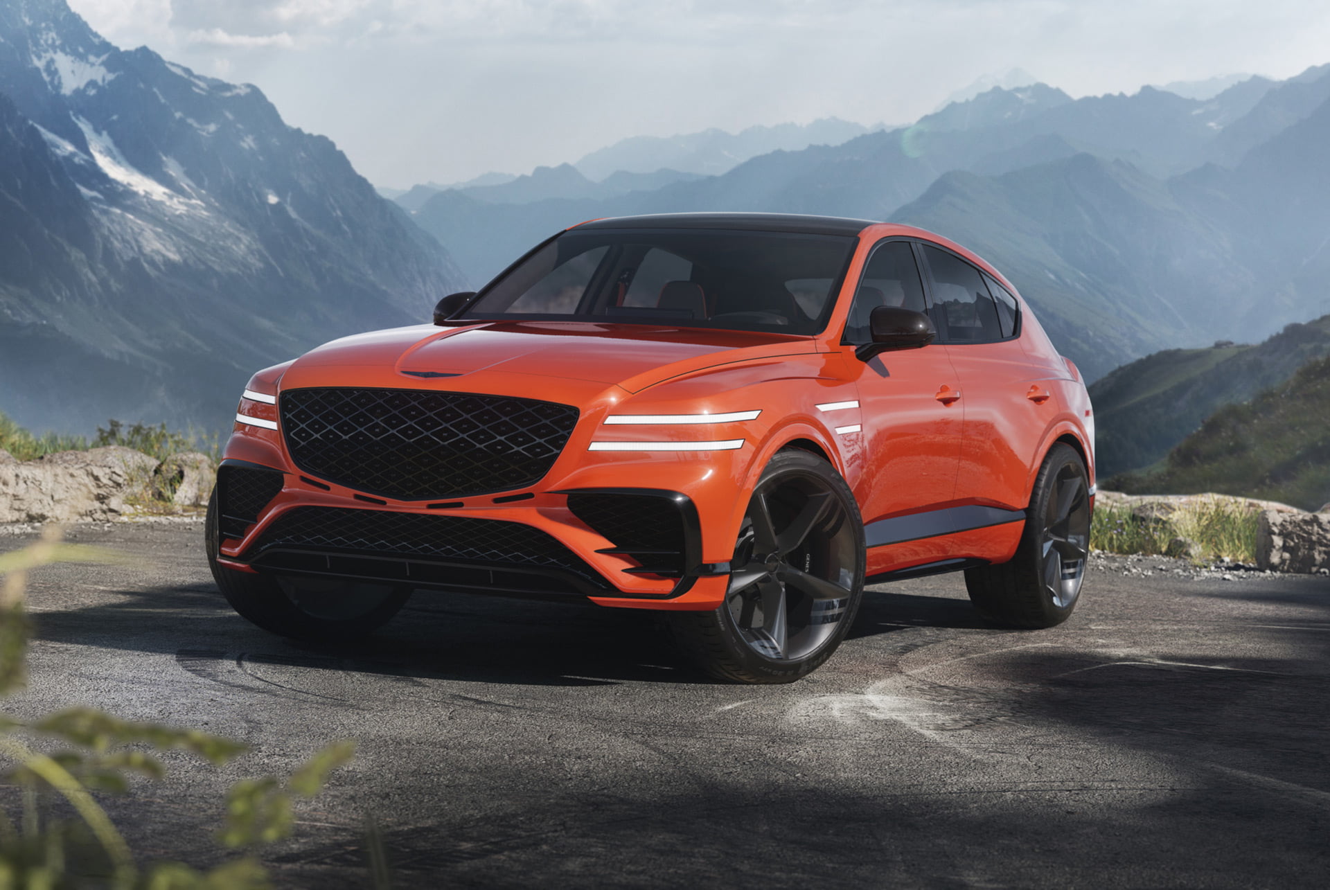 Genesis GV80 Coupe Concept