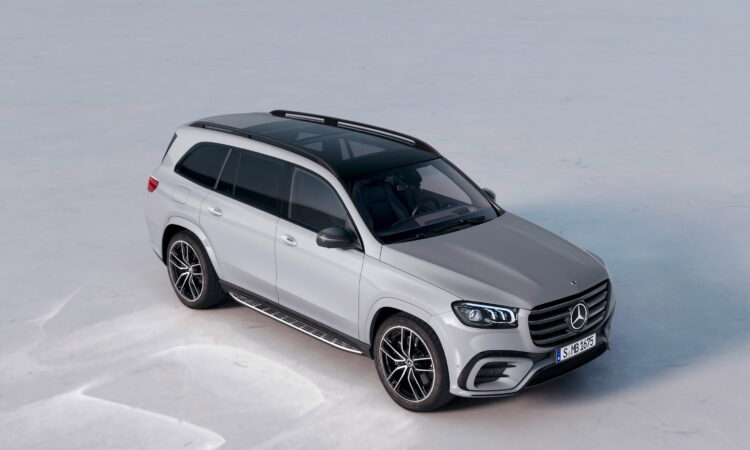 Mercedes-Benz GLS-Class 2024