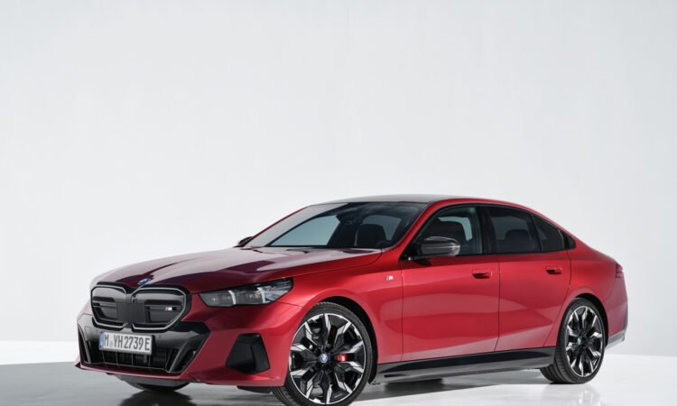 BMW i5 2024