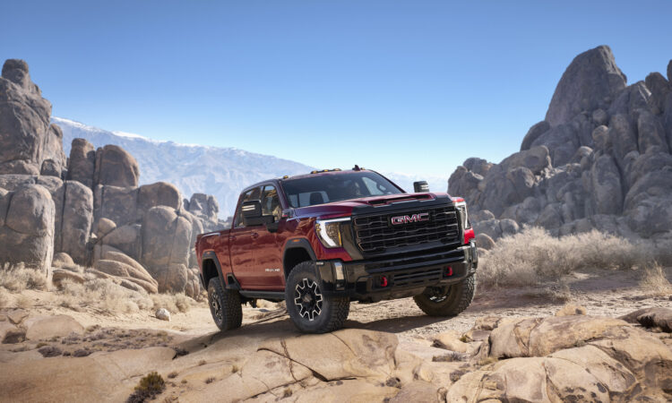 GMC Sierra HD AT4X 2024