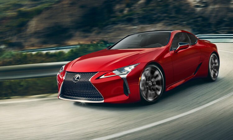 Lexus LC 2024