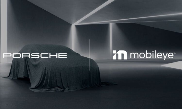 Porsche elige Mobileye de Intel para asistencia automatizada al conductor