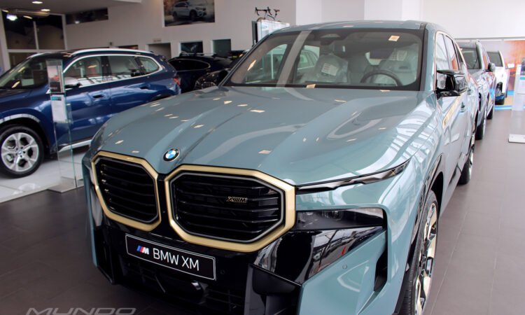 El exclusivo BMW XM llega a Costa Rica