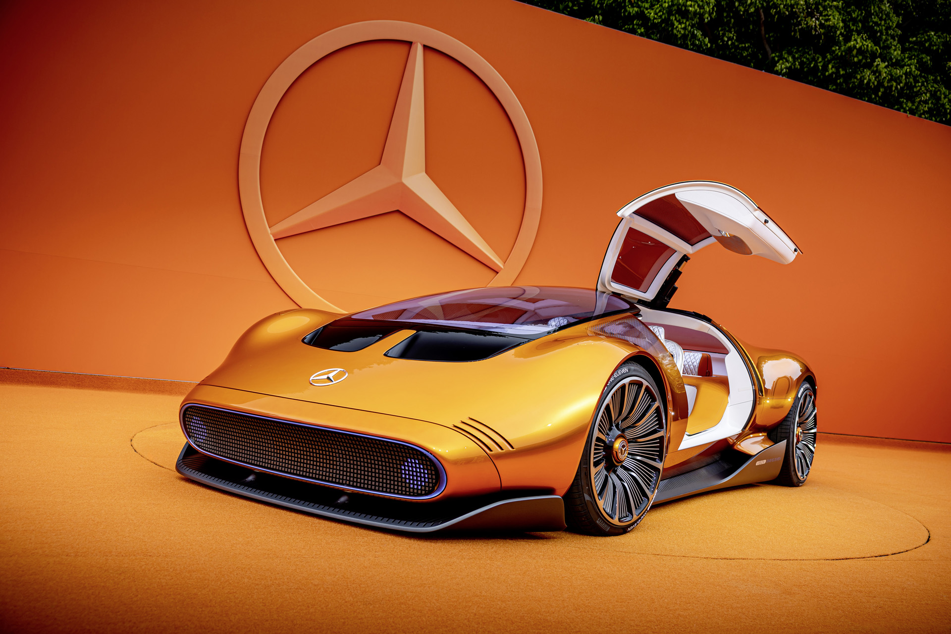 Mercedes-Benz Vision One-Eleʋen Concept - Mundo Motores CR