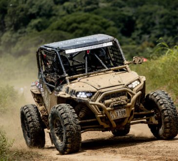 Rally y Rallycross llevaron la emoción a Jacó