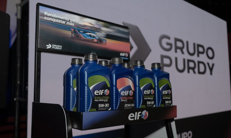 Grupo Purdy lanza marca de lubricantes ELF