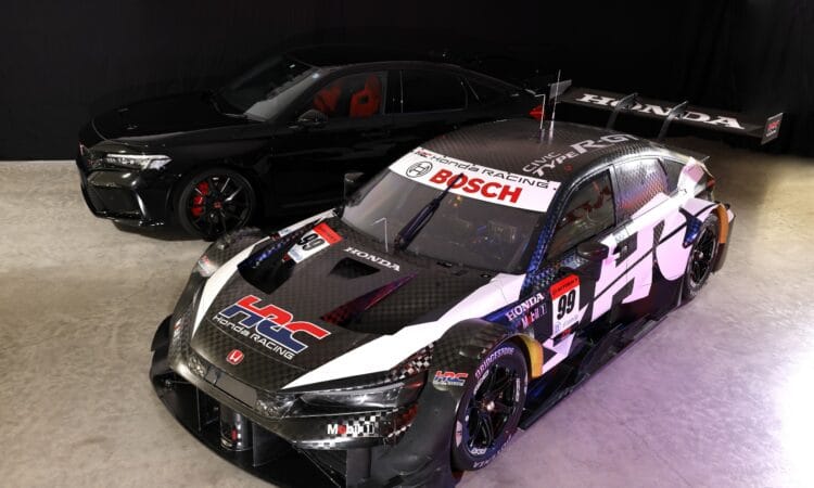 Honda Civic Type R-GT para la serie Super GT