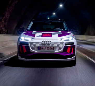 Audi Q6 E-Tron contará con firmas de luces cambiables