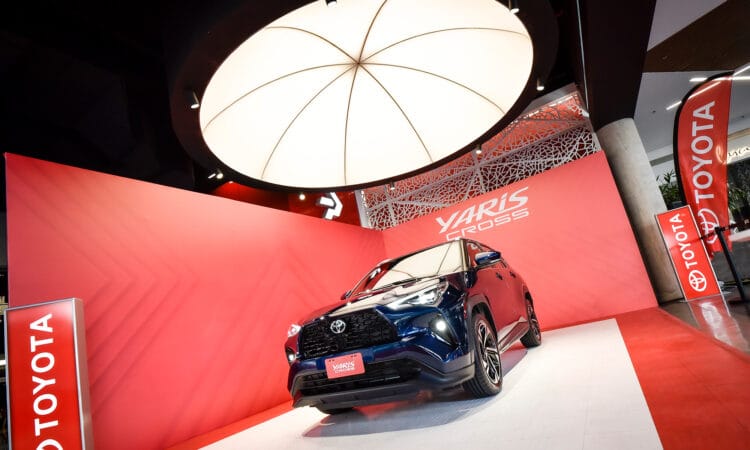 Costa Rica revela el nuevo Toyota Yaris Cross en la región