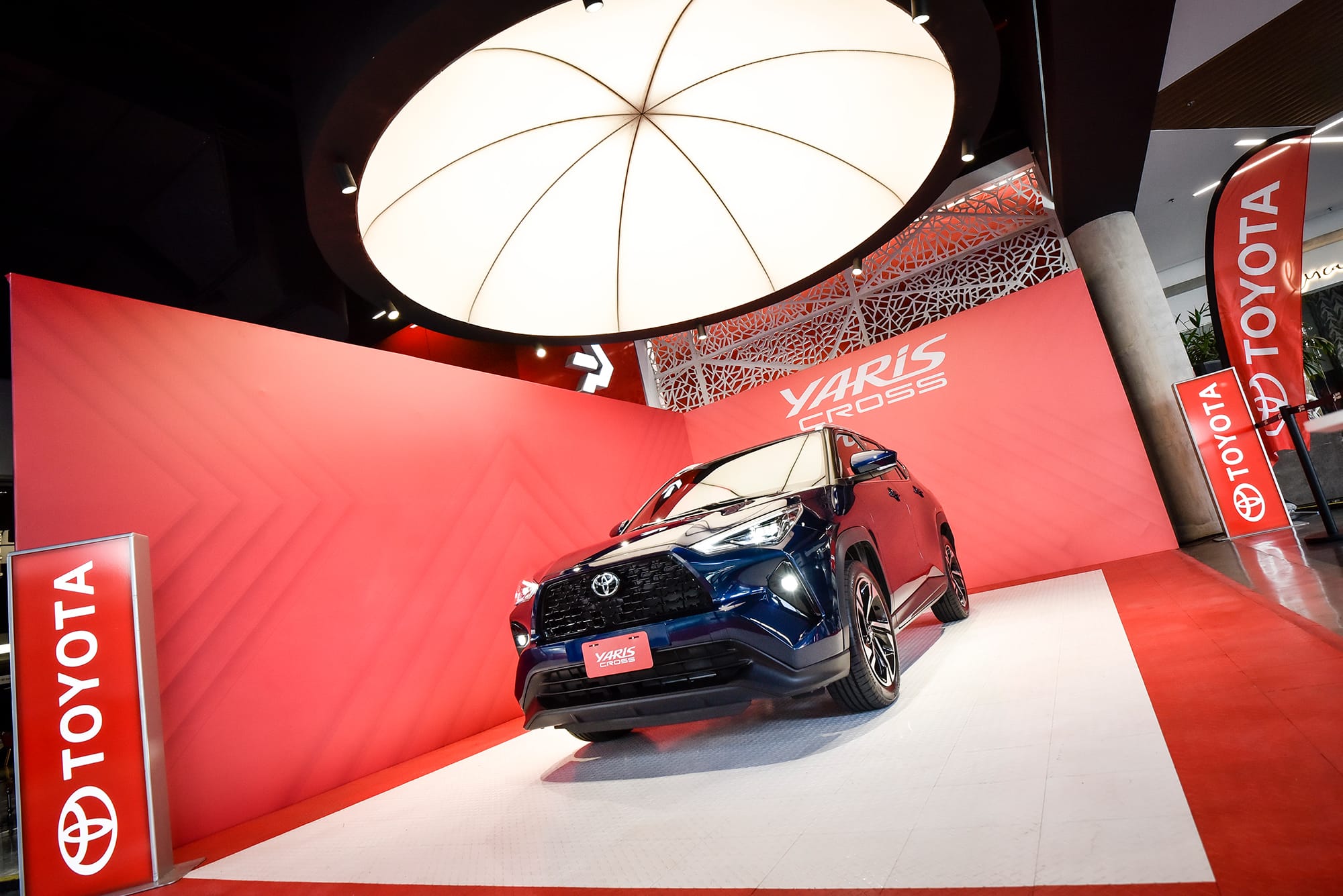 Costa Rica revela el nuevo Toyota Yaris Cross en la región