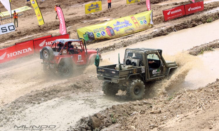 Se hará cambio en el trazado para el Desafío 4x4 Al Límite