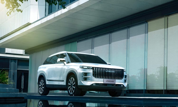 El JAECOO 7 SUV Todo Terreno Inteligente