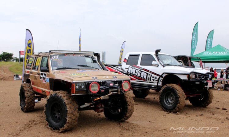 Todo preparado para el Campeonato Nacional Desafío 4x4 Al Límite