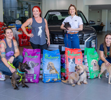 Zaguatón recauda 4.5 toneladas de comida para perros en apoyo a Territorio de Zaguates