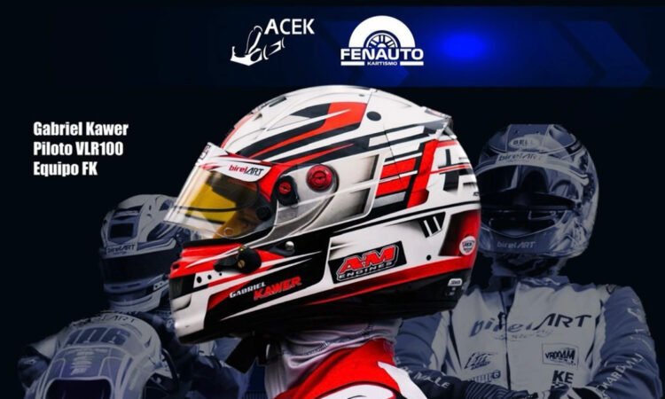 Gabriel Kawer representó a Costa Rica en el campeonato del mundo CIK FIA