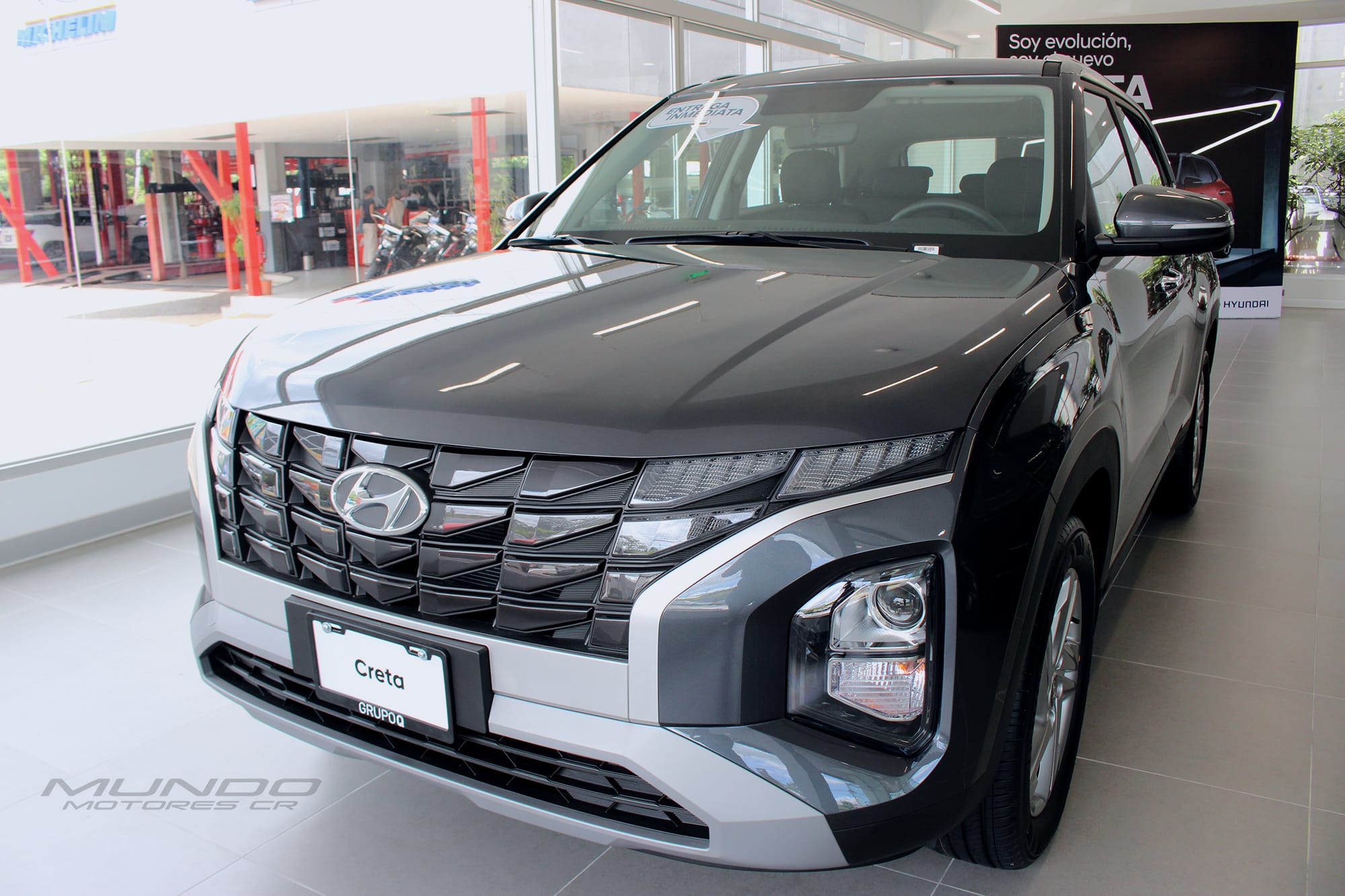 Hyundai Creta: Innovación y Comodidad en un SUV Compacto