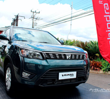 Mahindra presenta su nuevo SUV el XUV 300
