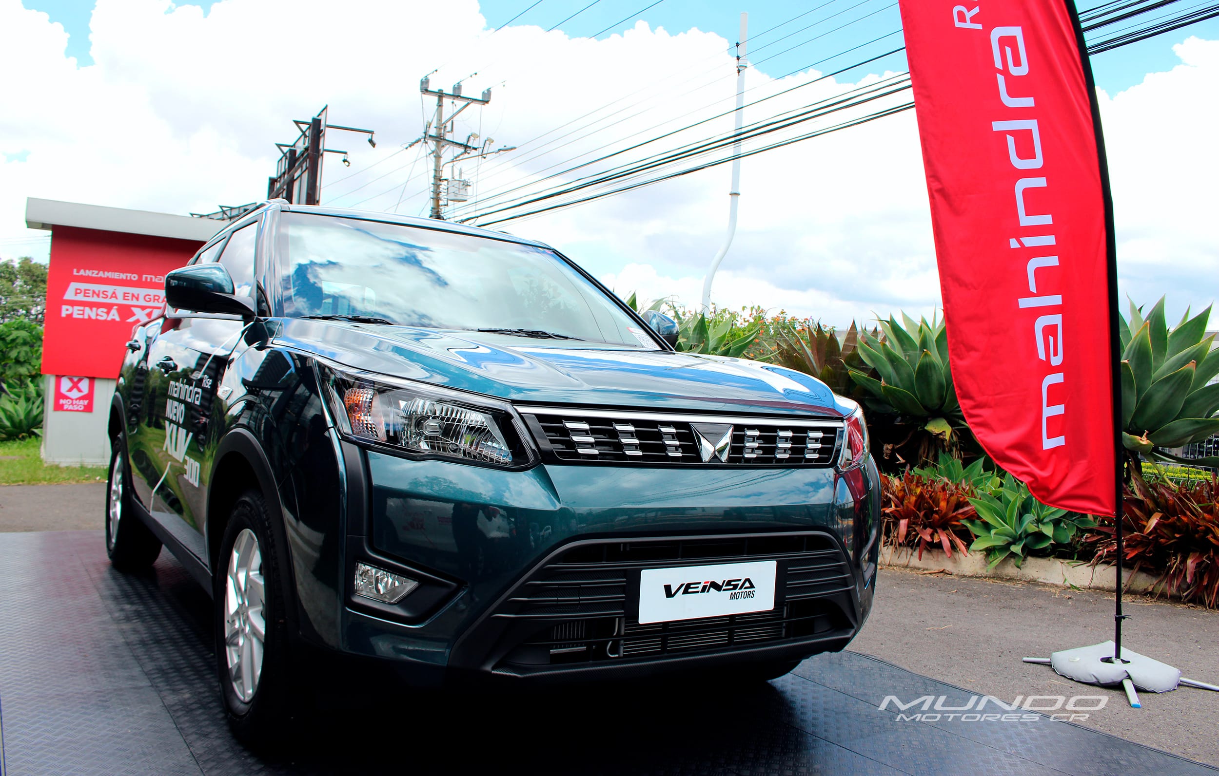 Mahindra presenta su nuevo SUV el XUV 300 Mahindra presenta su nuevo SUV el XUV 300