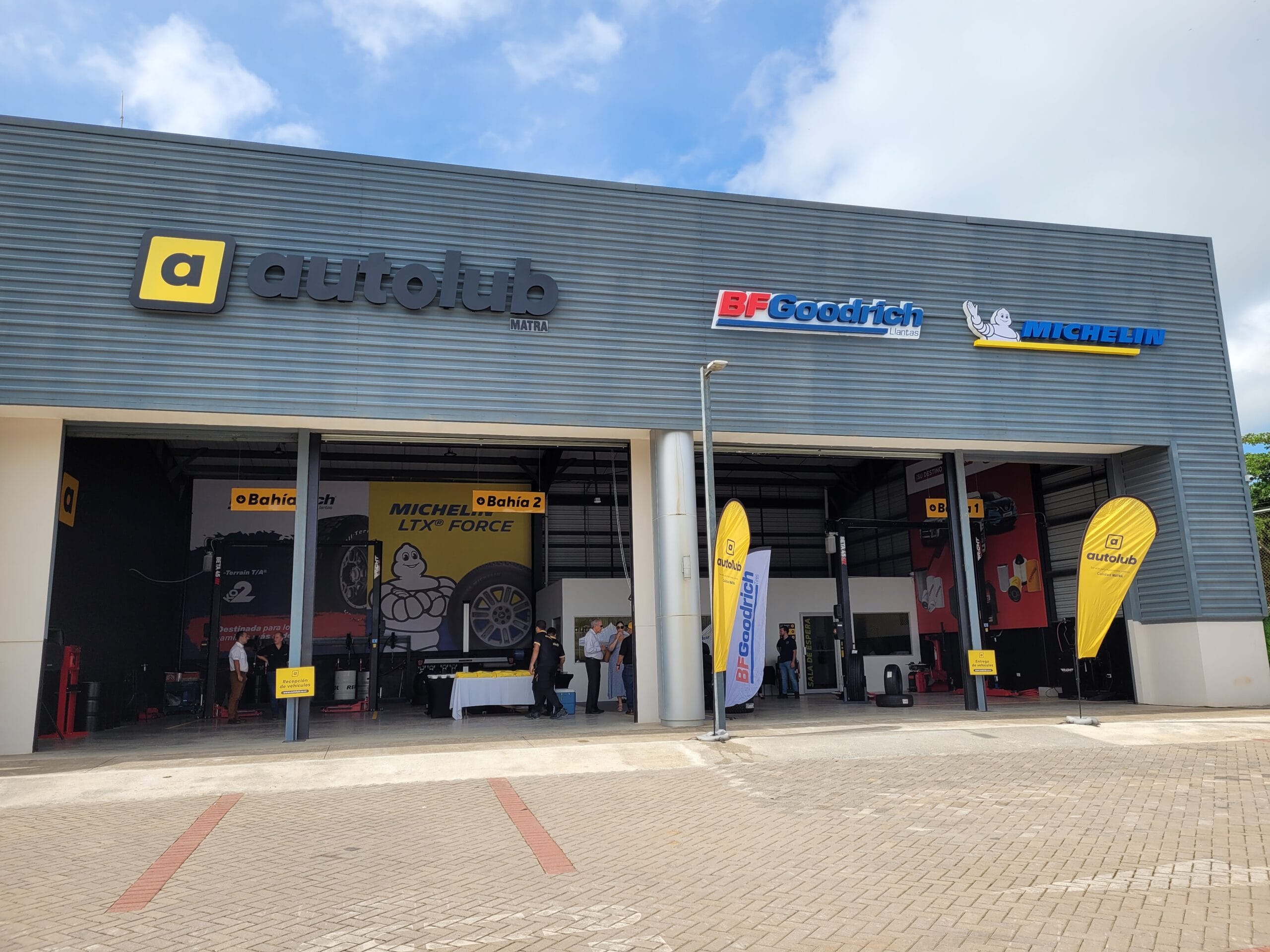 Matra inaugura dos nuevos Autolub en Guanacaste y Puntarenas