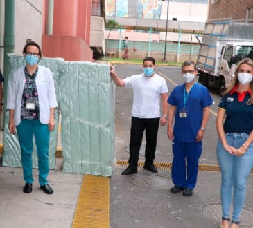APROENCA y Repuestos La Guaca refuerza su apoyo a pacientes con cáncer