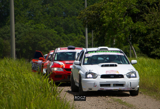 Elizondo y Fabres dominan la sexta fecha del Rally Nacional