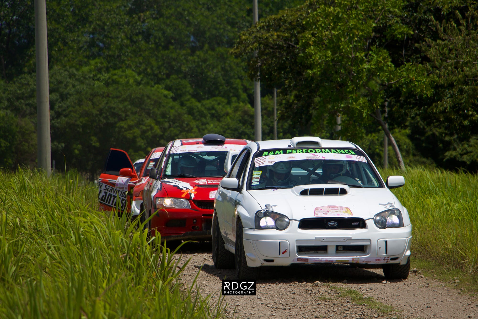 Elizondo y Fabres dominan la sexta fecha del Rally Nacional