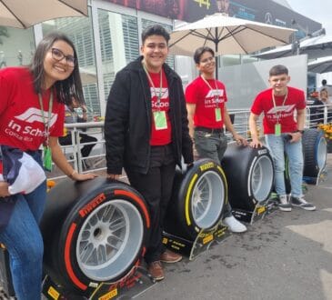 Estudiantes costarricenses experimentan la Fórmula 1 en México