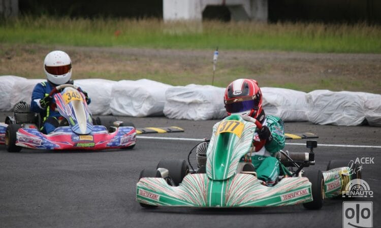 La emoción en la pista en la tercera fecha del Costa Rica Kart Championship