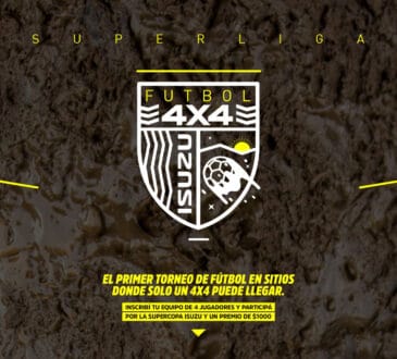 Isuzu despierta la pasión en su torneo 4x4 para fanáticos del fútbol