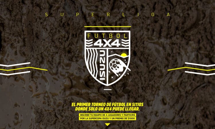 Isuzu despierta la pasión en su torneo 4x4 para fanáticos del fútbol