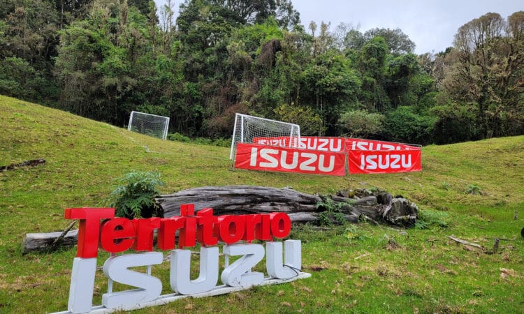 Semifinal de la Superliga 4x4 de Isuzu en Copey de Dota