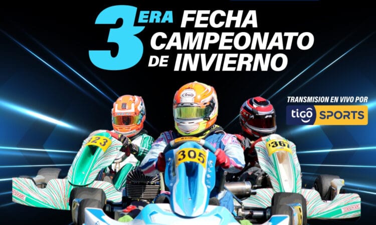 Tercera Fecha del Costa Rica Kart Championship este sábado