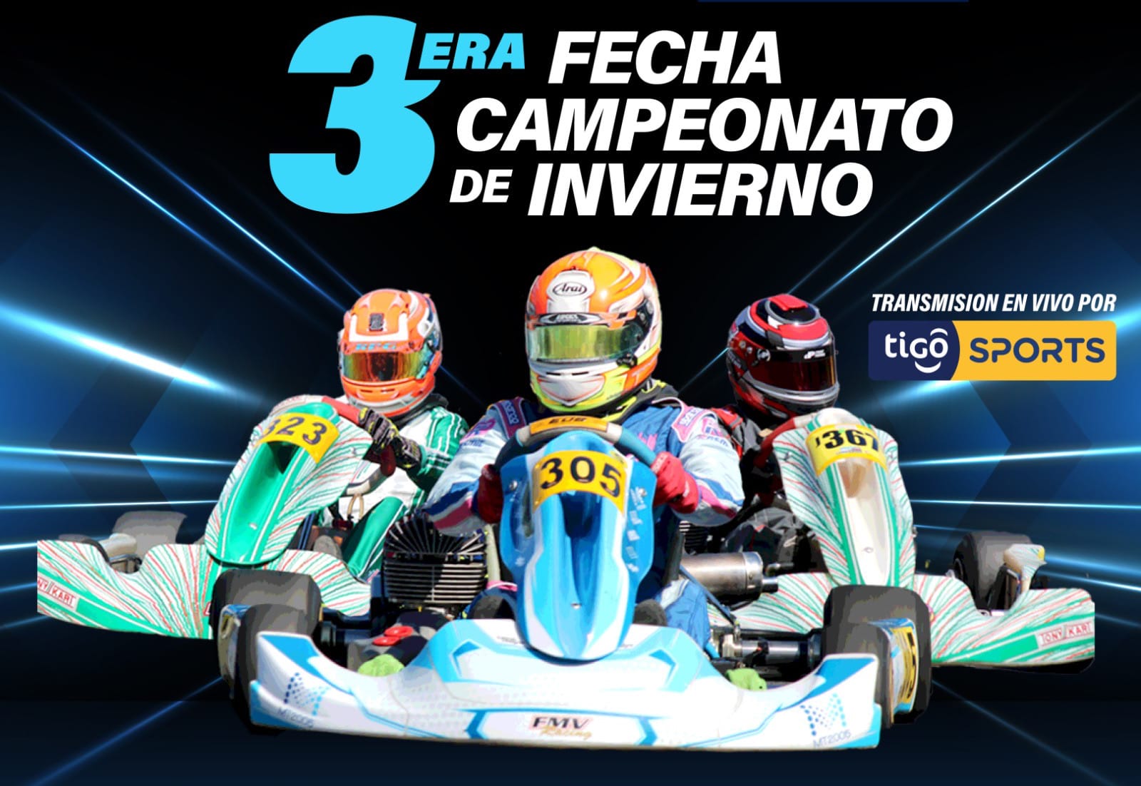 Tercera Fecha del Costa Rica Kart Championship este sábado