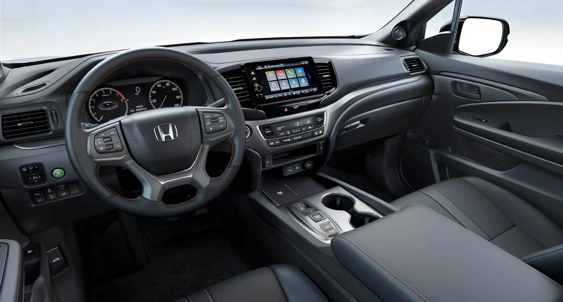 Ridgeline TrailSport 1 honda 2024