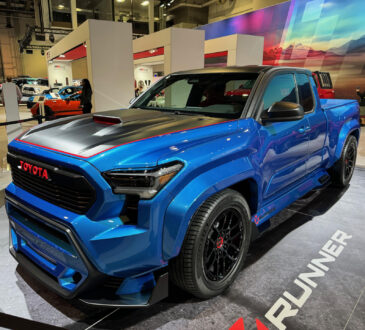 Toyota Tacoma X-Runner Concept