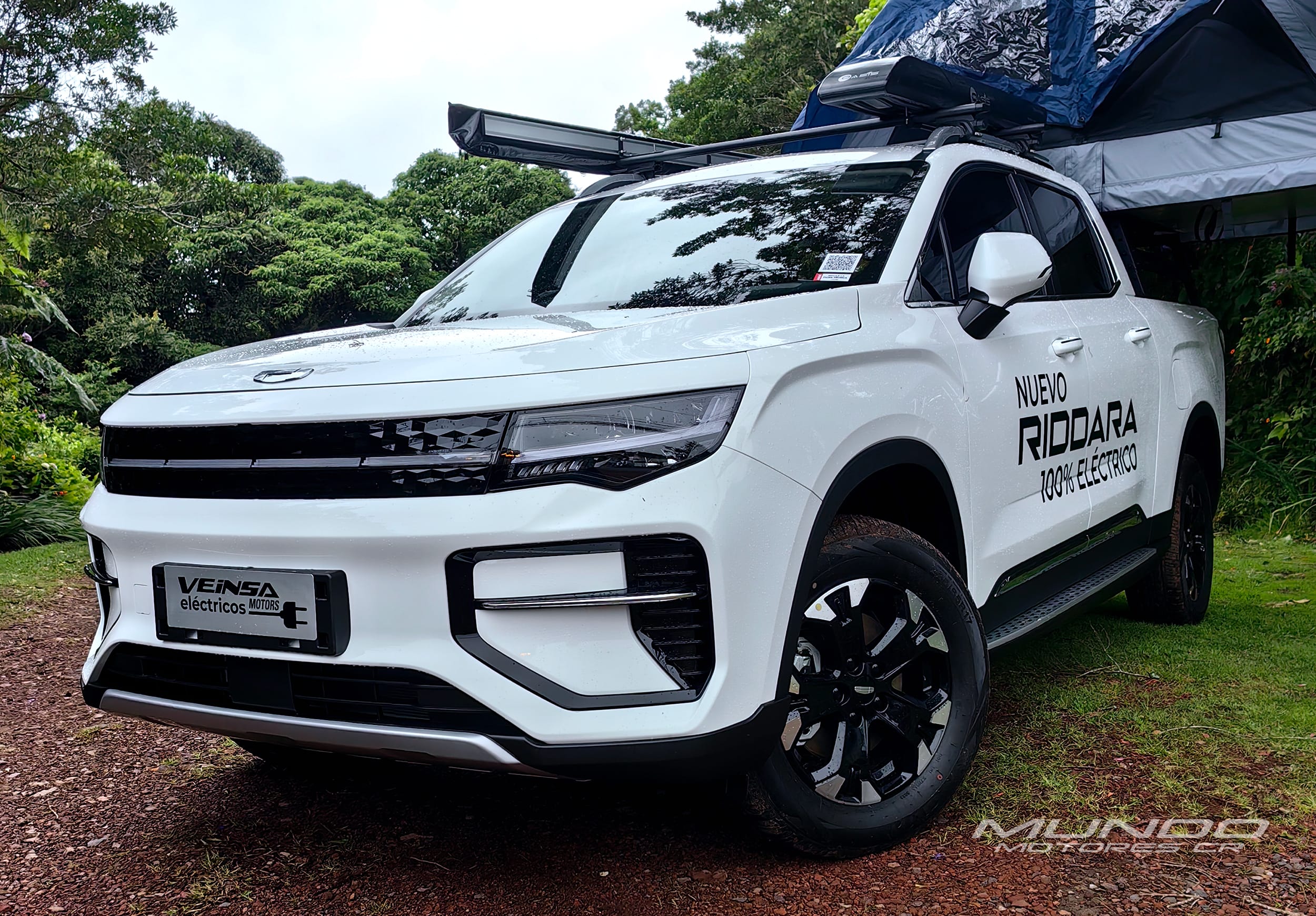 Veinsa Motors anade el Riddara un pick up 100 electrico a su catalogo Riddara