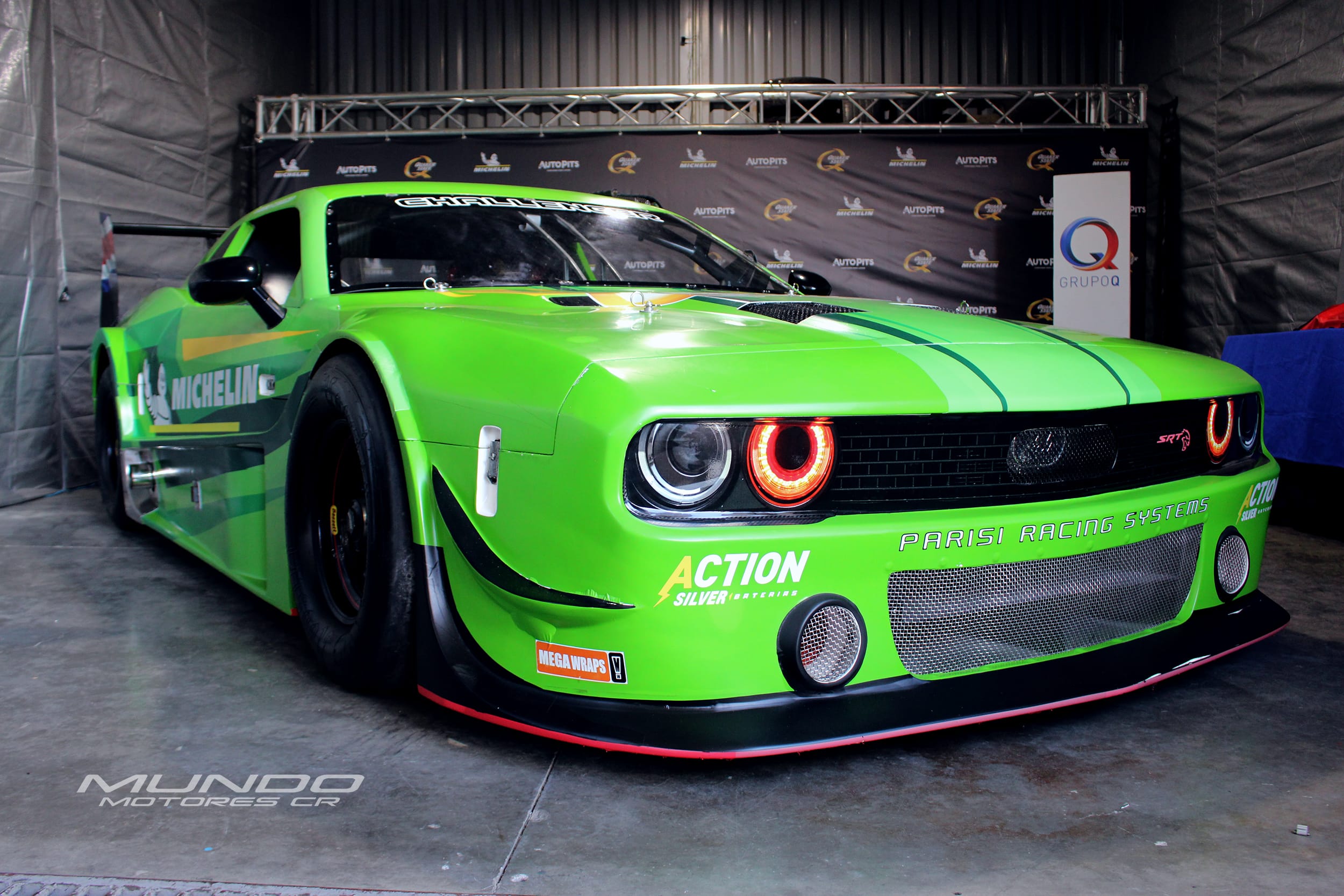 Autopits presente con el Challeger en las Tres horas de Costa Rica