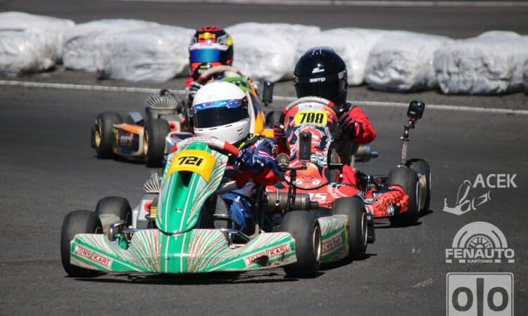 Espectacular cierre del Campeonato Nacional de Invierno del Costa Rica Kart Championship