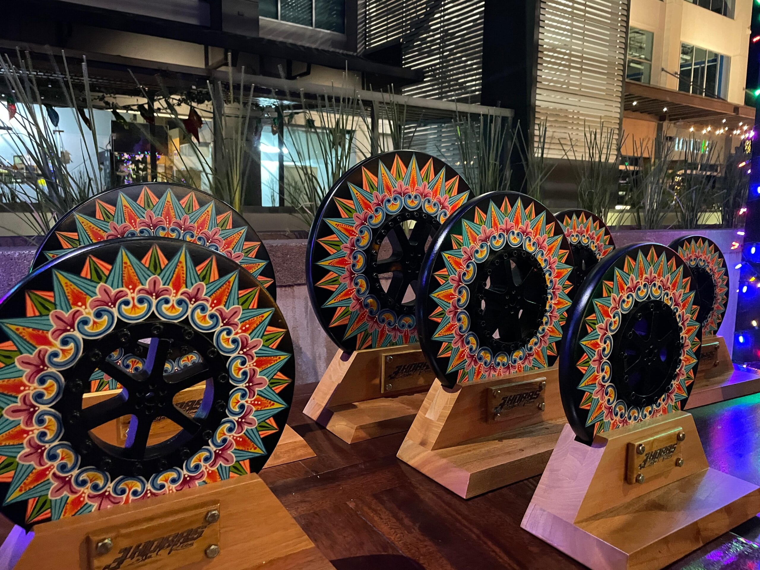 Estos son los trofeos para Las 3 Horas de Costa Rica