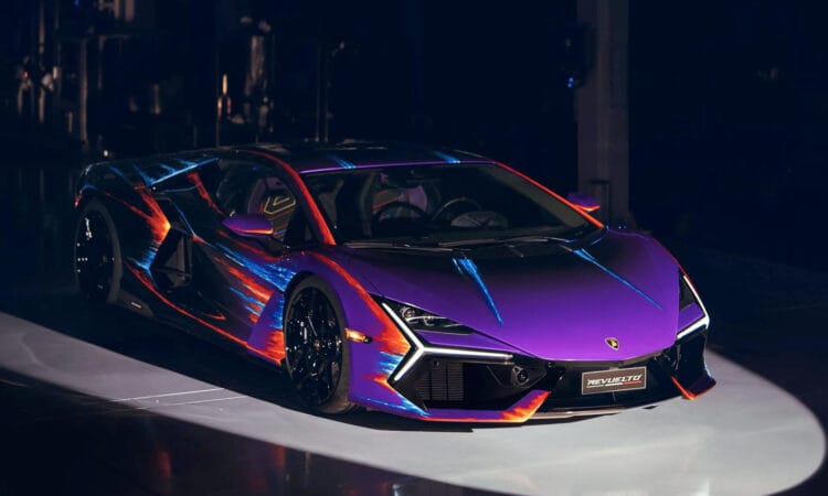 Lamborghini Revuelto Opera Unica