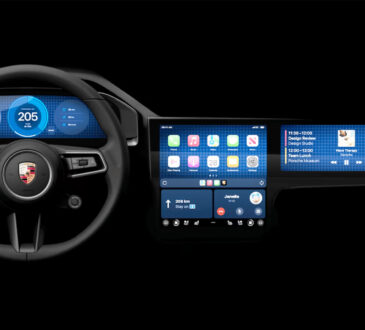 Próxima generación de Apple CarPlay llegará a Porsche y Aston Martin