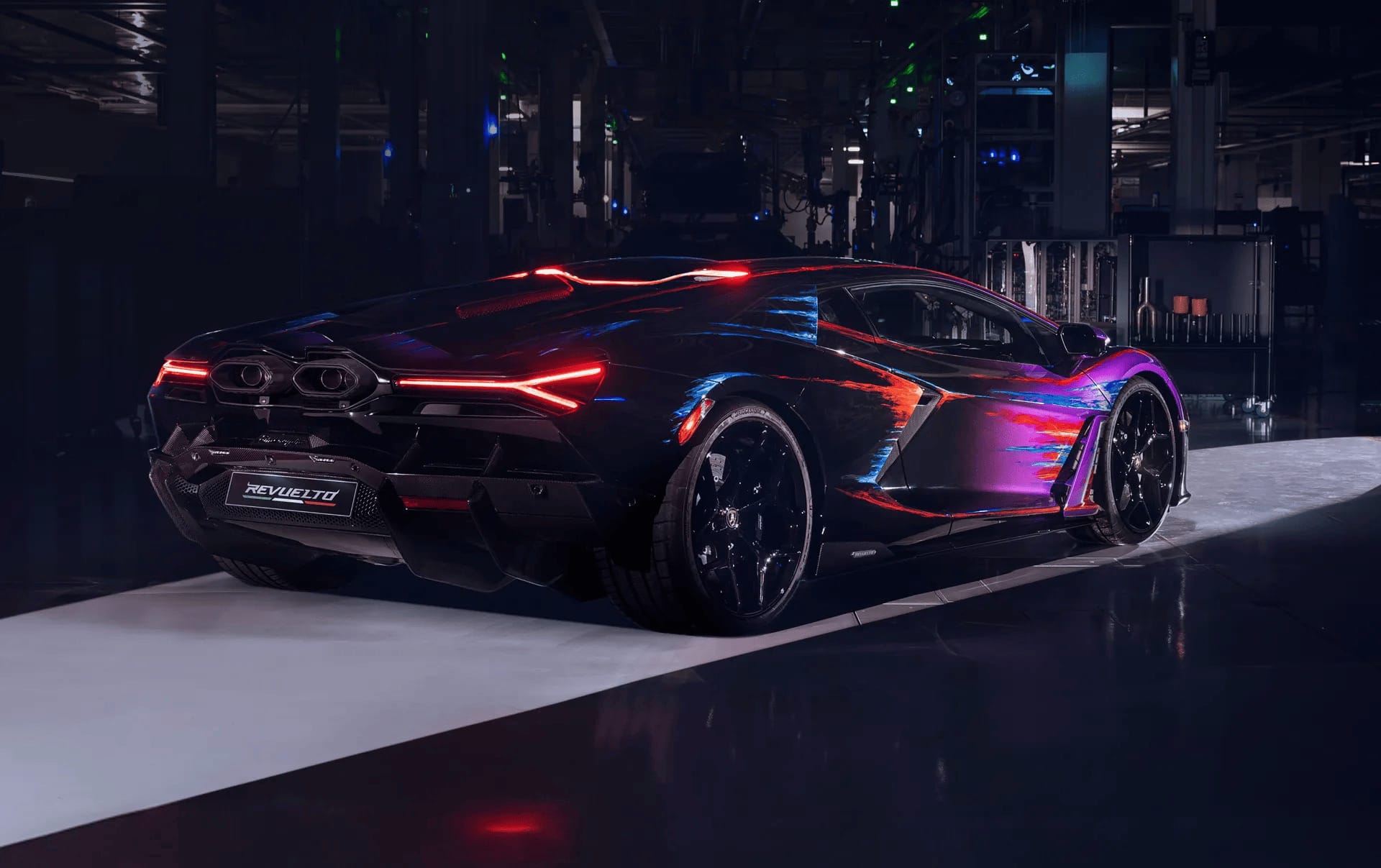 Revuelto Opera 2 Lamborghini Revuelto