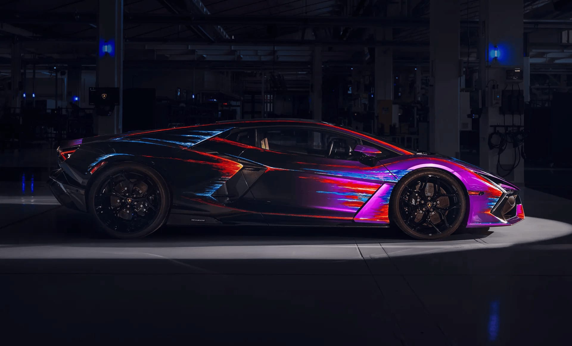 Revuelto Opera 4 Lamborghini Opera Unica