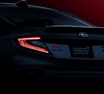 Subaru WRX S4 STI Sport será presentado en el Salón del Automóvil de Tokio 2024
