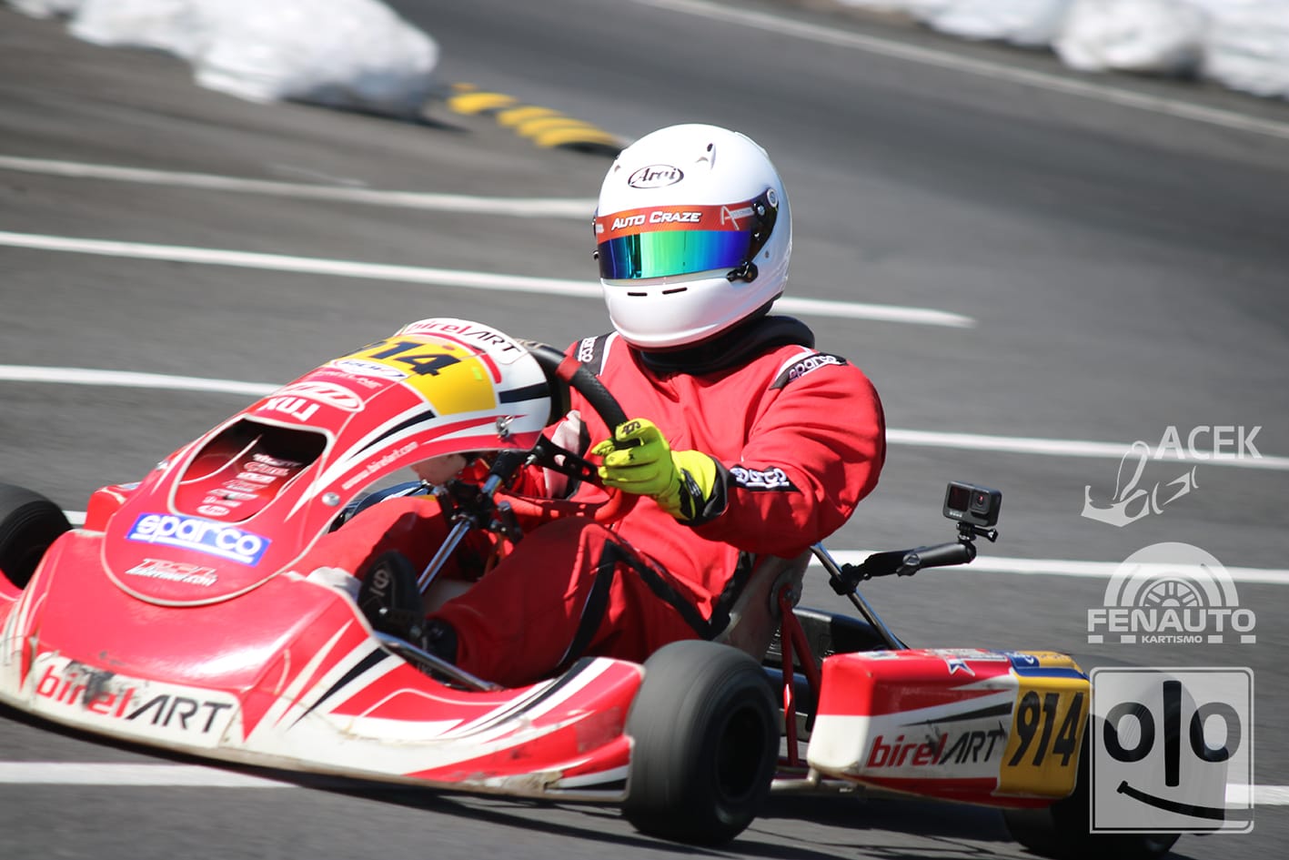 ACEK presenta el calendario de competencias de Kartismo 2024