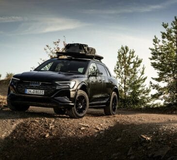 Audi Q8 E-Tron Edition Dakar 2024