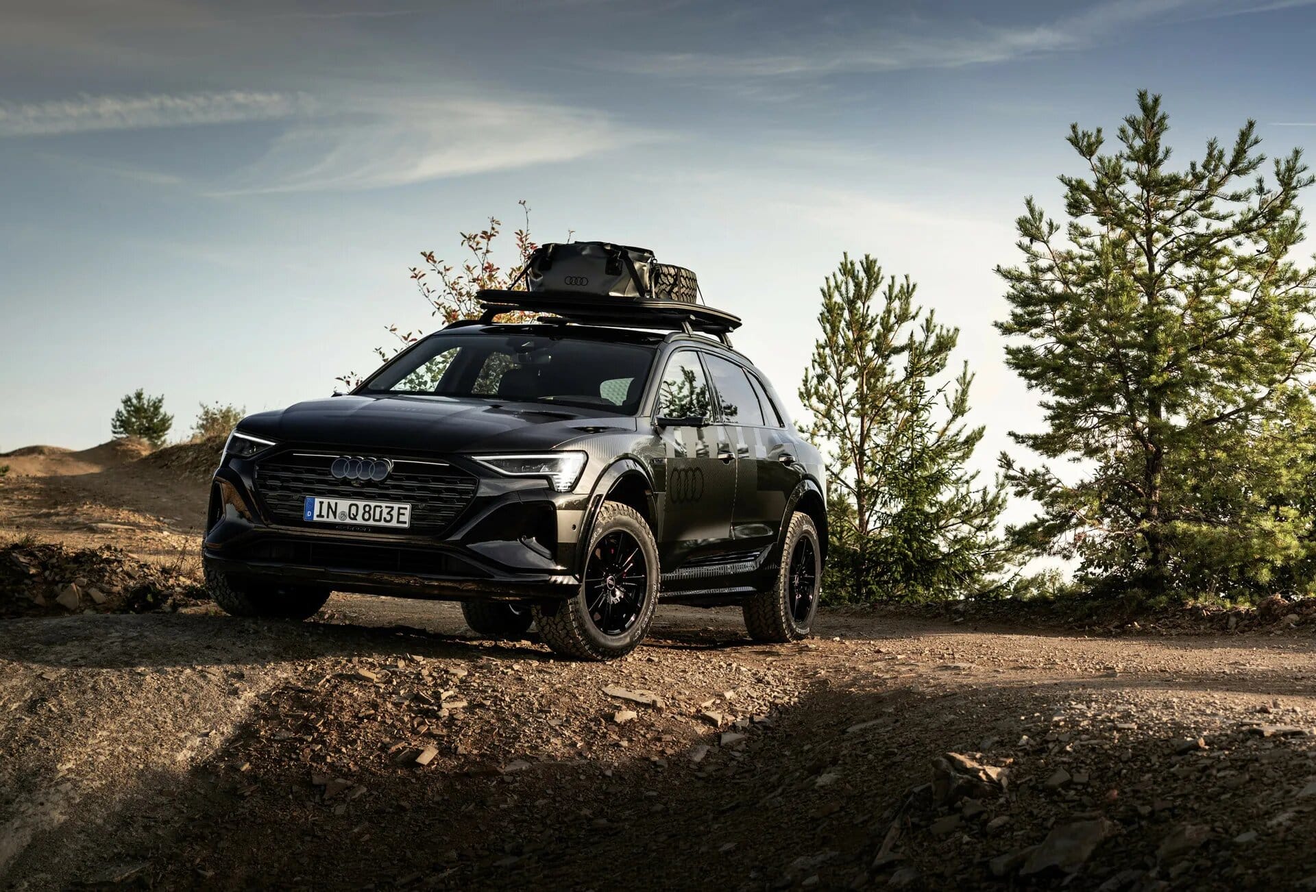 Audi Q8 E-Tron Edition Dakar 2024