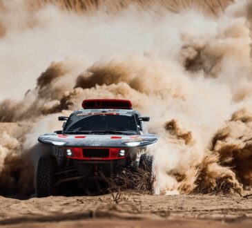 Audi gana el Rally Dakar 2024