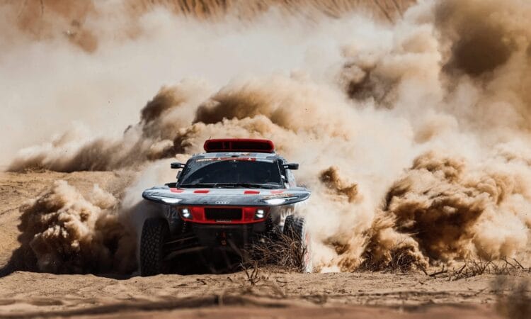 Audi gana el Rally Dakar 2024